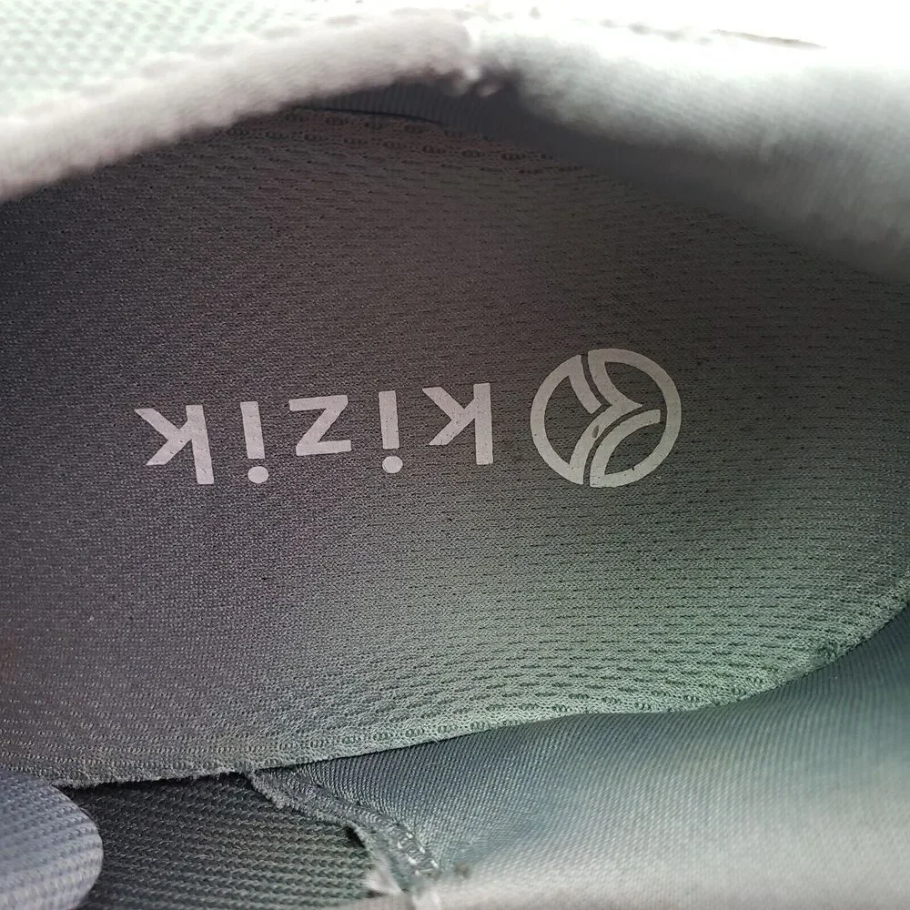 Kizik Madrid Womens Size 6.5 Gray Eco Knit Hands Free Casual Sneaker Shoes